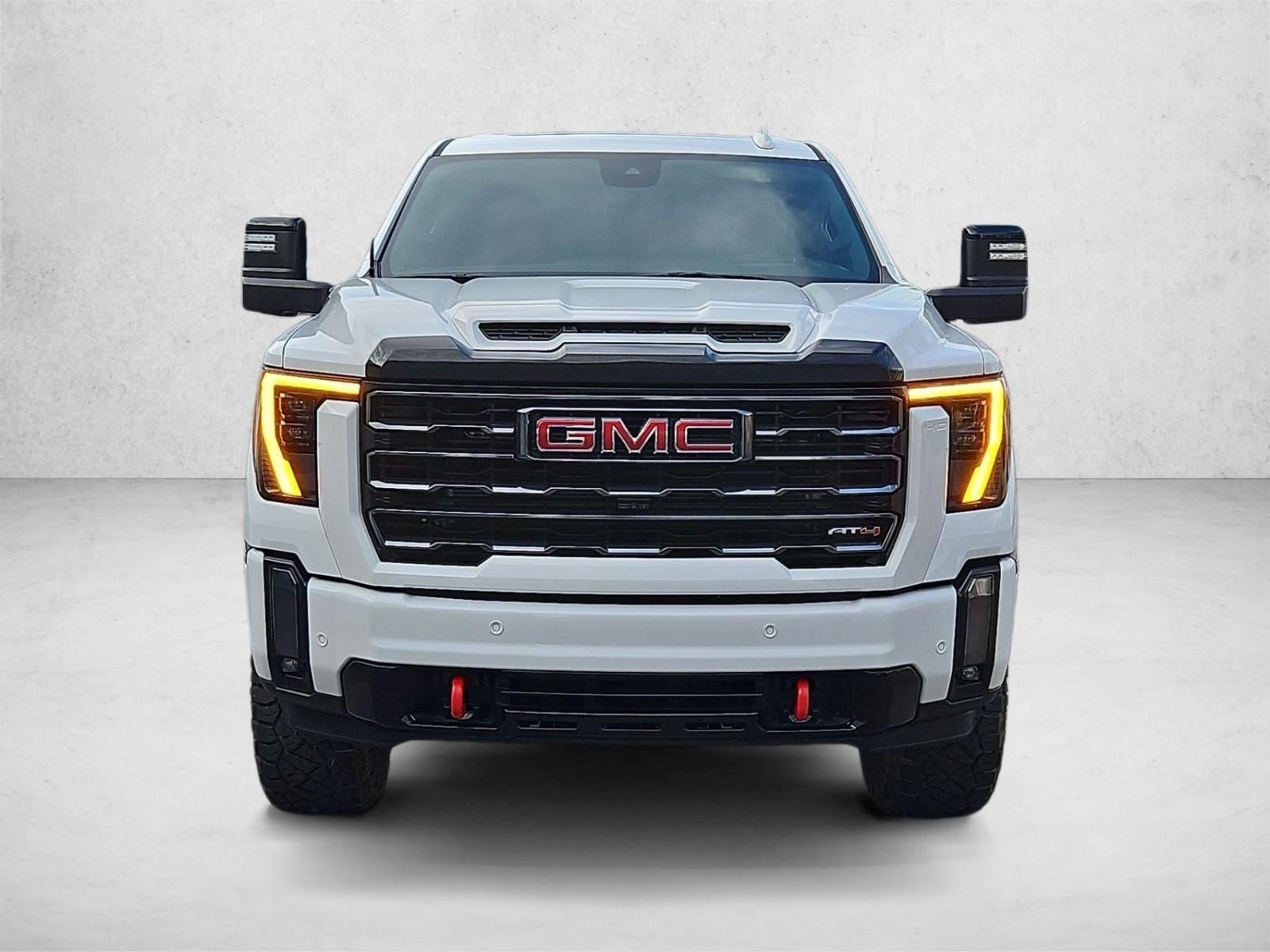 2024 GMC Sierra 2500 HD Crew Cab Standard Box 4-Wheel Drive AT4