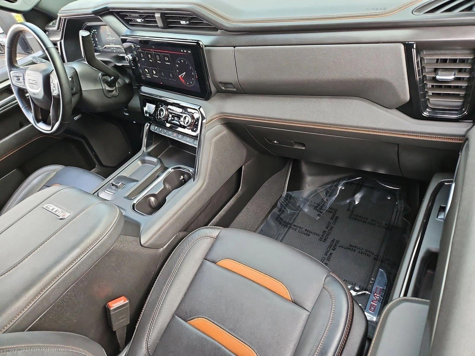 2024 GMC Sierra 2500 HD Crew Cab Standard Box 4-Wheel Drive AT4