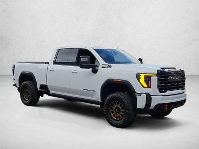 2024 GMC Sierra 2500 HD Crew Cab Standard Box 4-Wheel Drive AT4