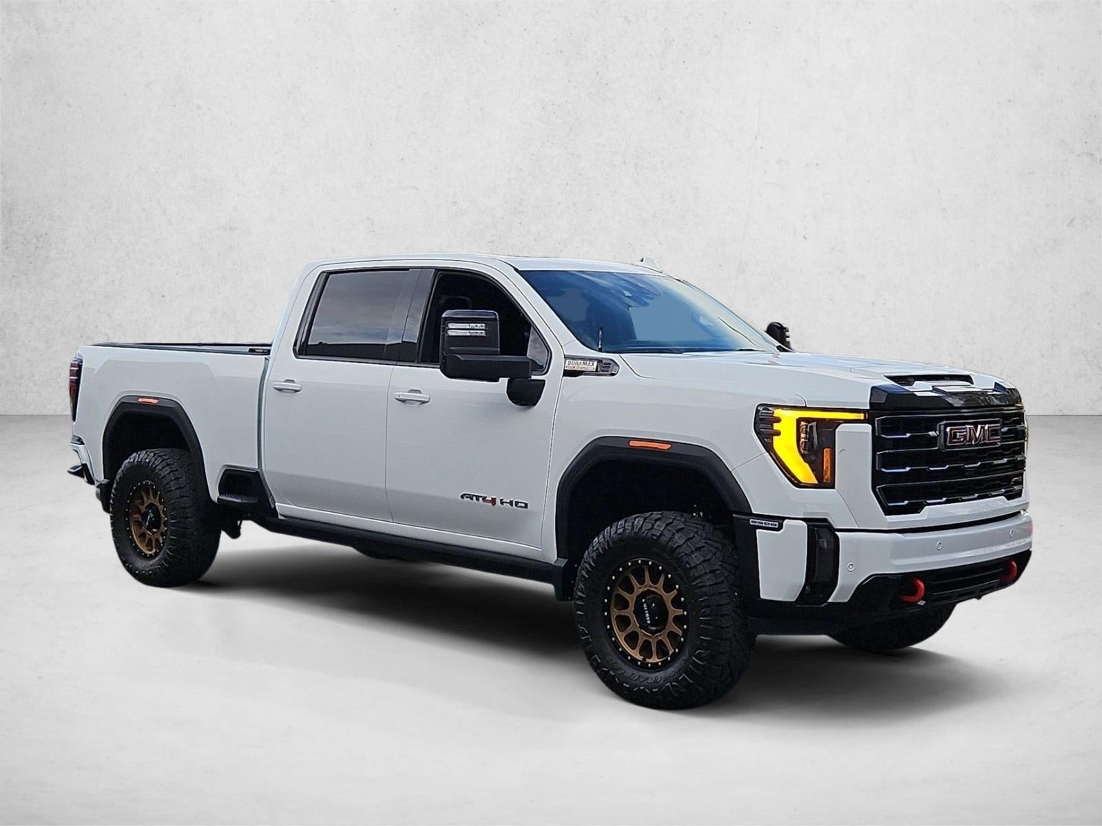 2024 GMC Sierra 2500 HD Crew Cab Standard Box 4-Wheel Drive AT4