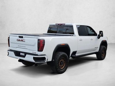 2024 GMC Sierra 2500 HD Crew Cab Standard Box 4-Wheel Drive AT4