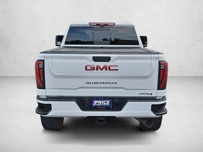 2024 GMC Sierra 2500 HD Crew Cab Standard Box 4-Wheel Drive AT4