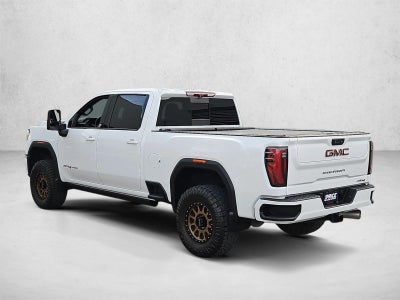 2024 GMC Sierra 2500 HD Crew Cab Standard Box 4-Wheel Drive AT4