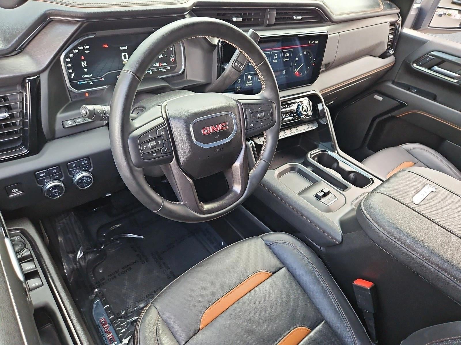2024 GMC Sierra 2500 HD Crew Cab Standard Box 4-Wheel Drive AT4