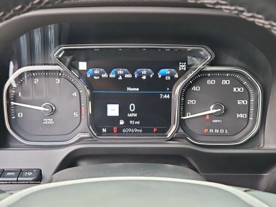 2023 GMC Sierra 3500HD Crew Cab Long Box 4-Wheel Drive Denali