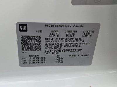 2023 GMC Sierra 3500HD Crew Cab Long Box 4-Wheel Drive Denali