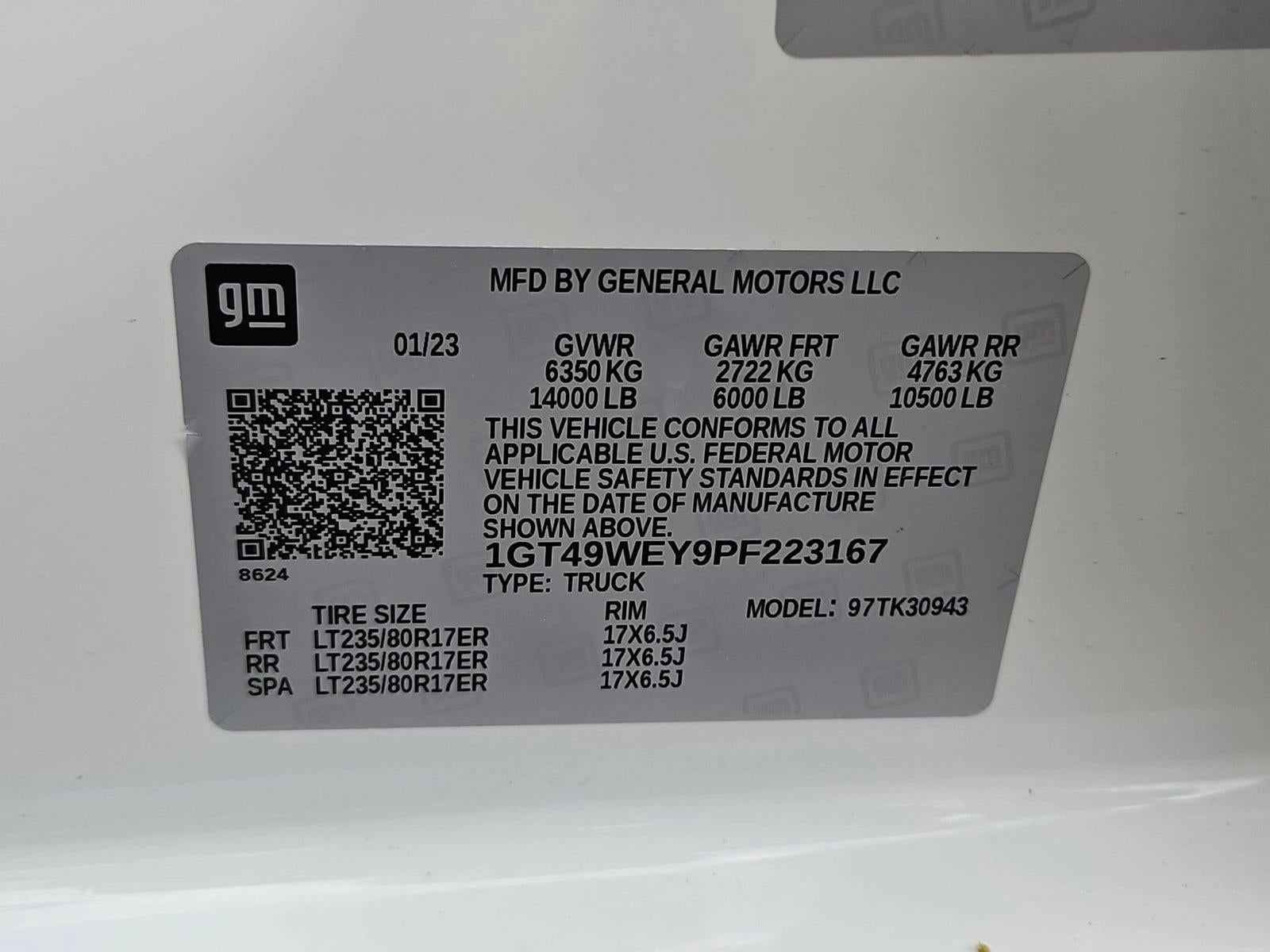 2023 GMC Sierra 3500HD Crew Cab Long Box 4-Wheel Drive Denali