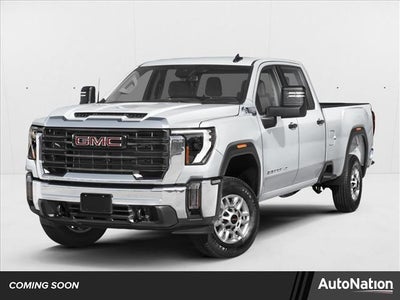 2026 GMC Sierra 2500 HD Crew Cab Long Box 4-Wheel Drive Denali Ultimate