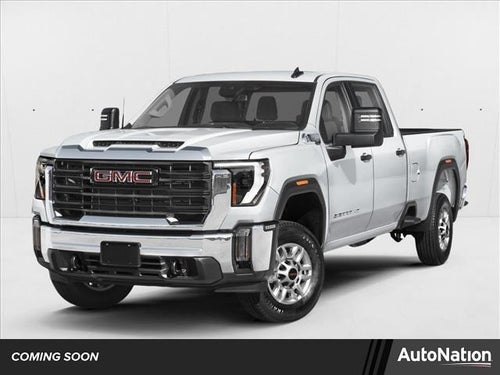 2026 GMC Sierra 2500 HD Crew Cab Long Box 4-Wheel Drive Denali Ultimate