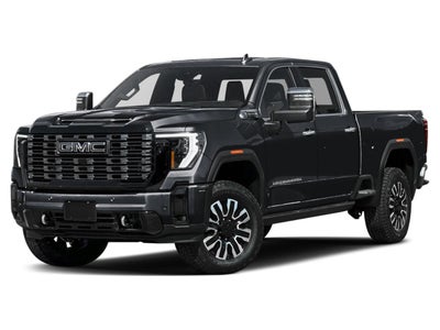 2026 GMC Sierra 2500 HD Crew Cab Long Box 4-Wheel Drive Denali Ultimate