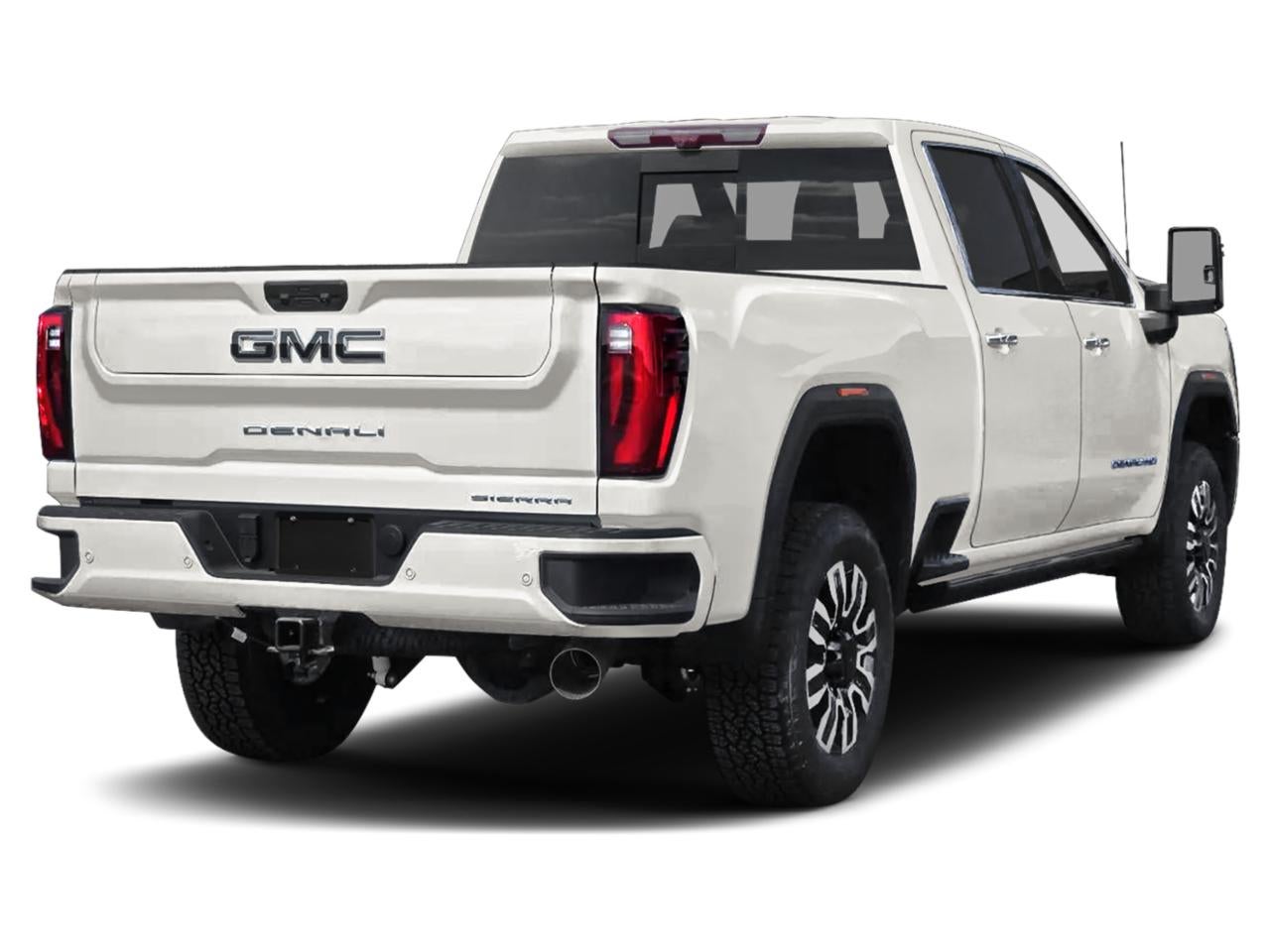2026 GMC Sierra 2500 HD Crew Cab Long Box 4-Wheel Drive Denali Ultimate