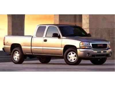 2003 GMC Sierra 1500 SLE