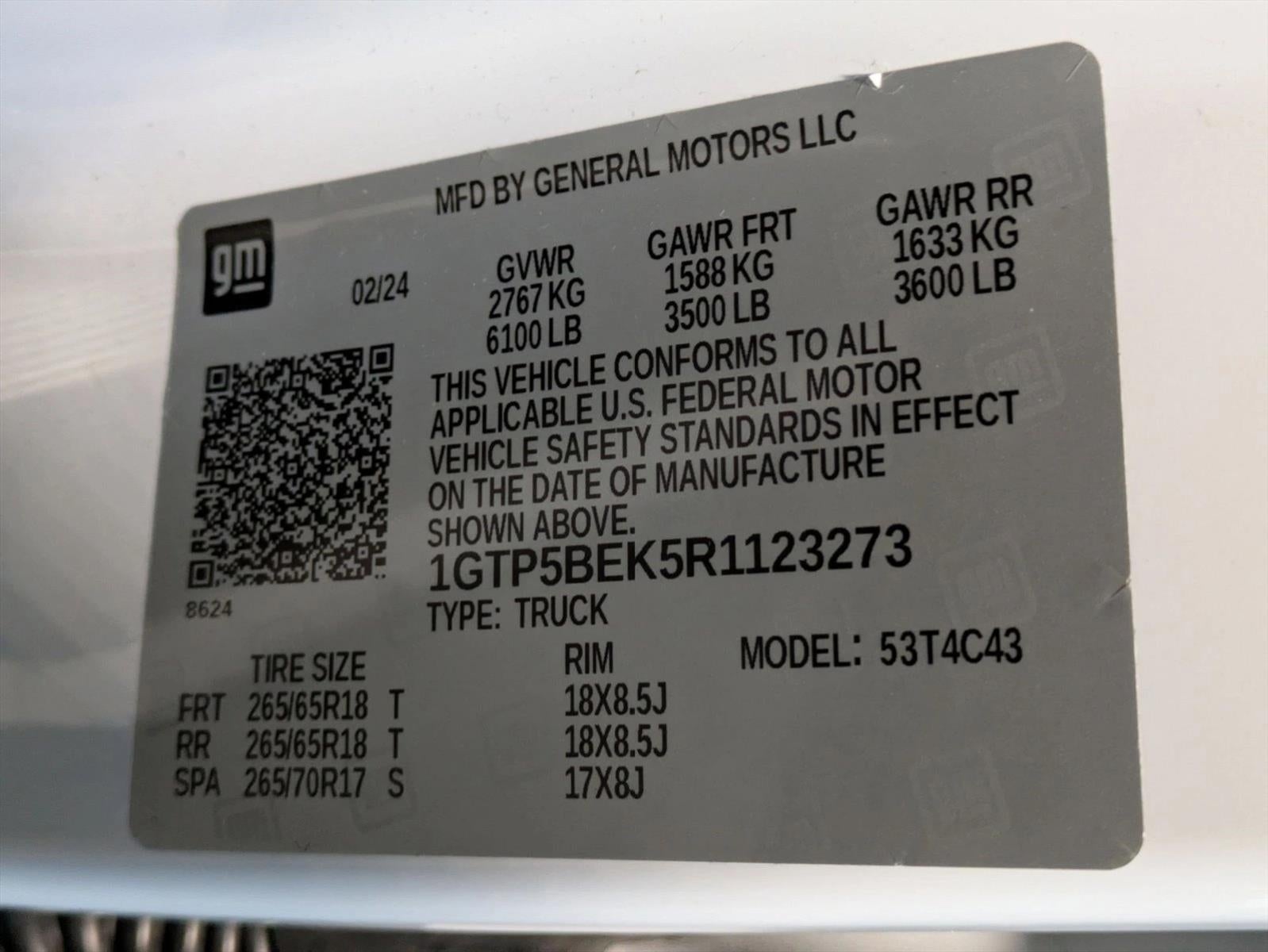 2024 GMC Canyon Crew Cab Short Box 2-Wheel Drive Elevation