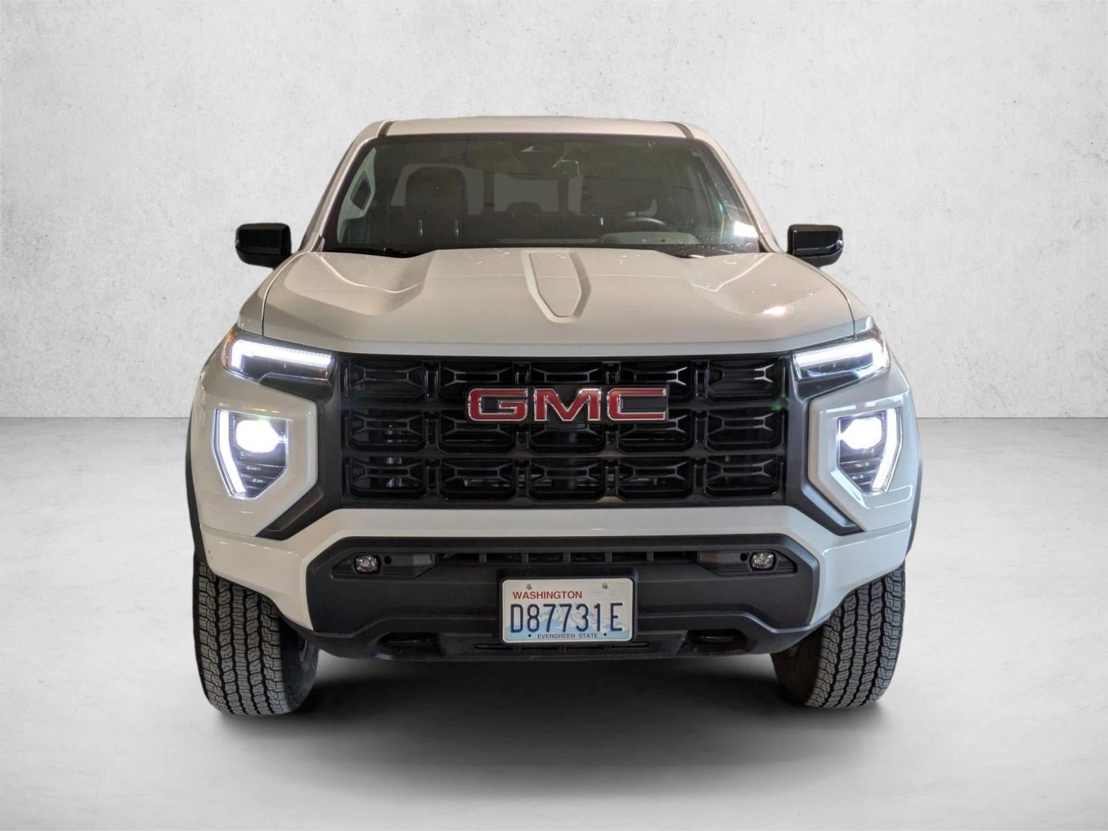 2024 GMC Canyon Crew Cab Short Box 2-Wheel Drive Elevation