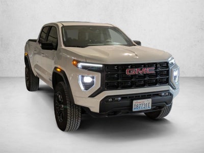 2024 GMC Canyon Crew Cab Short Box 2-Wheel Drive Elevation