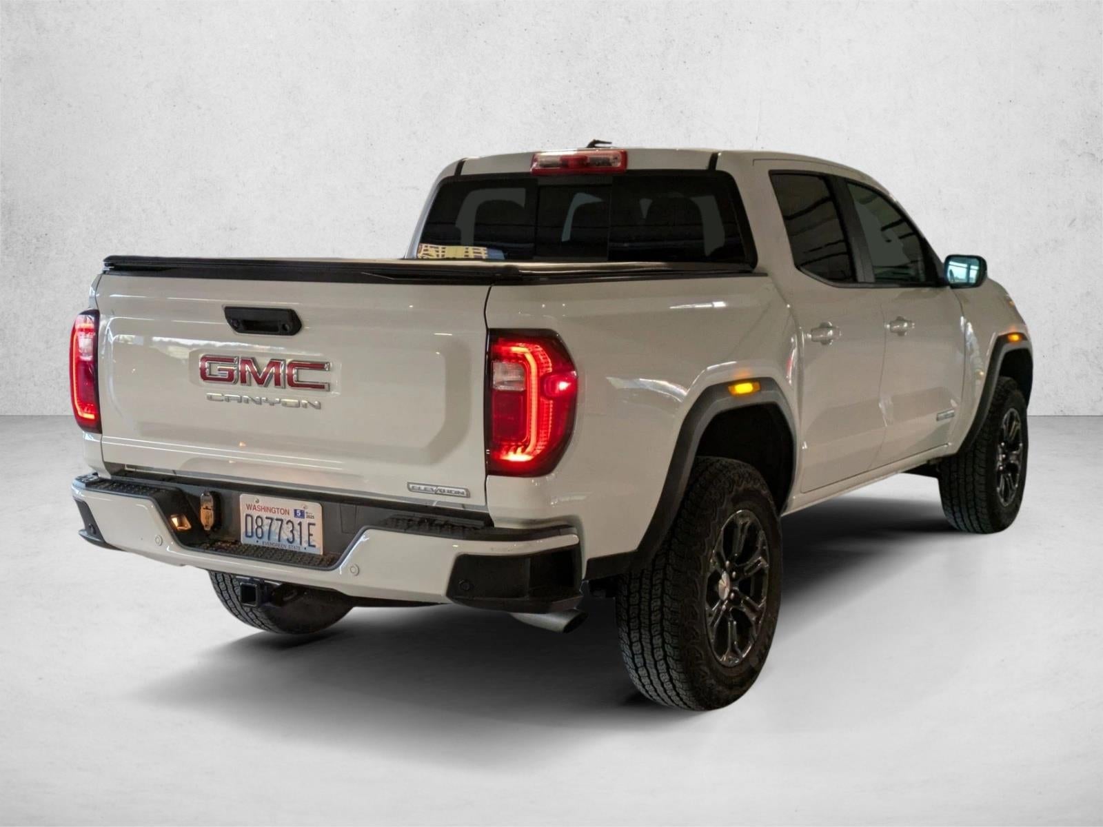 2024 GMC Canyon Crew Cab Short Box 2-Wheel Drive Elevation