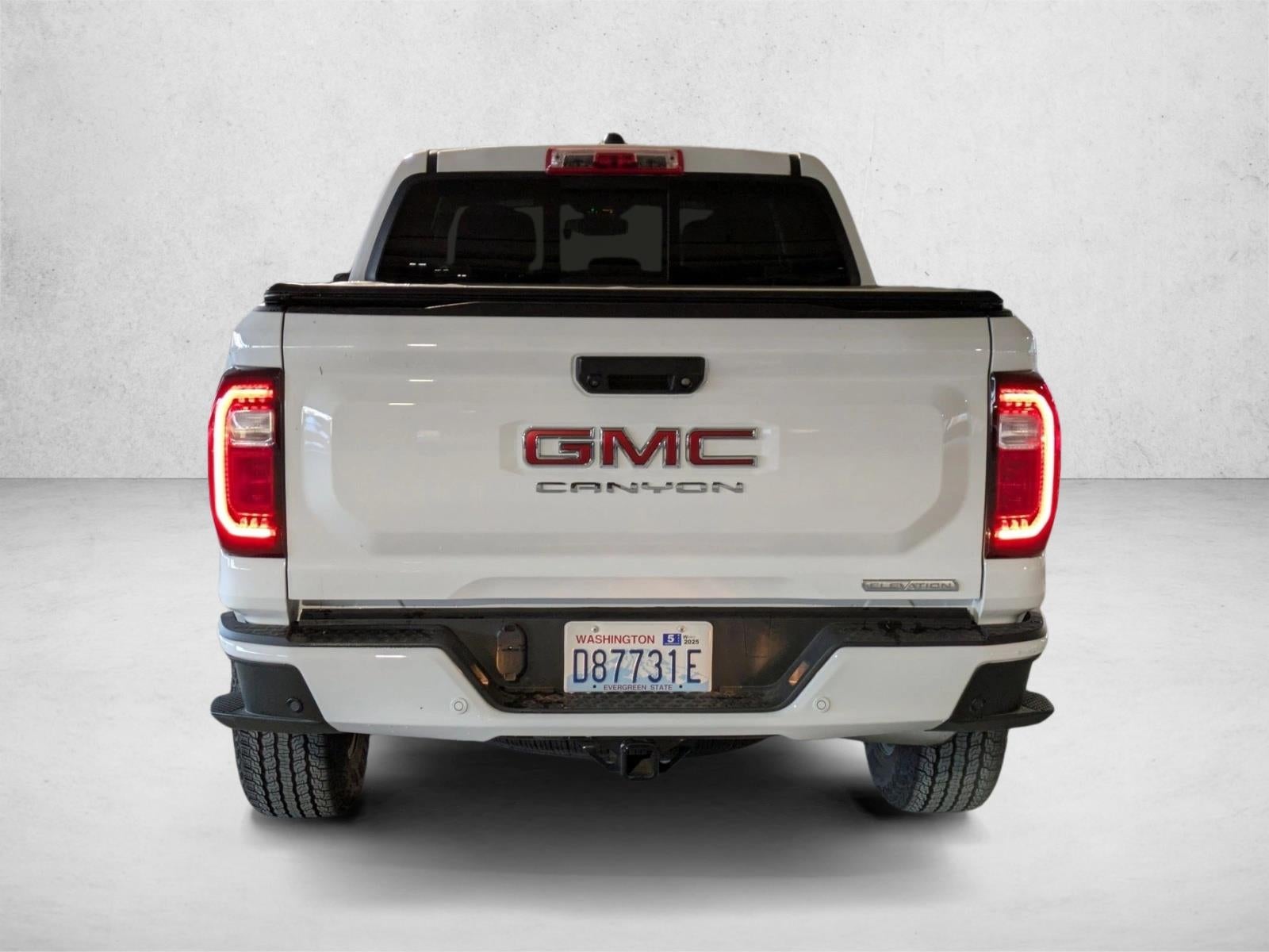 2024 GMC Canyon Crew Cab Short Box 2-Wheel Drive Elevation