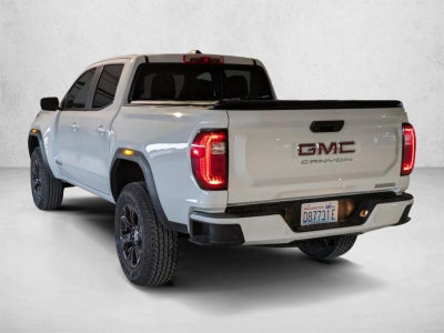 2024 GMC Canyon Crew Cab Short Box 2-Wheel Drive Elevation