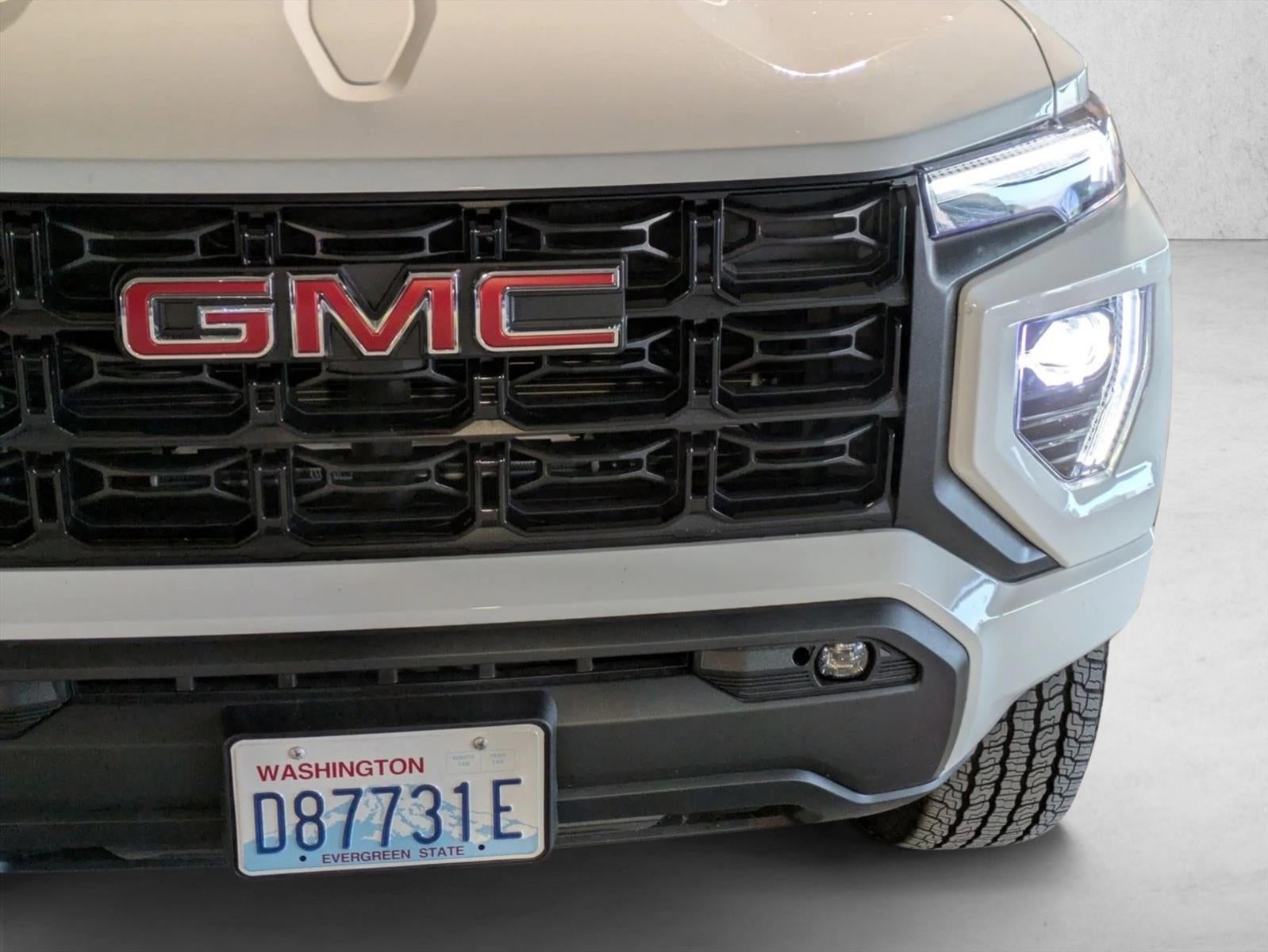 2024 GMC Canyon Crew Cab Short Box 2-Wheel Drive Elevation