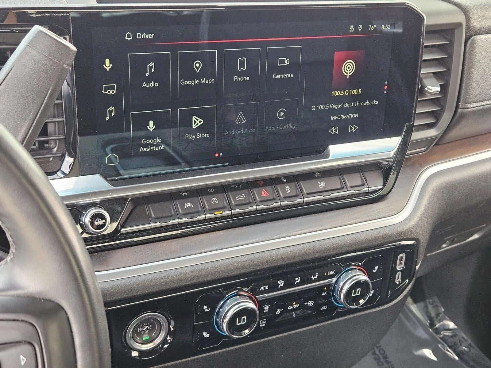 2024 GMC Sierra 1500 Crew Cab Short Box 2-Wheel Drive SLT