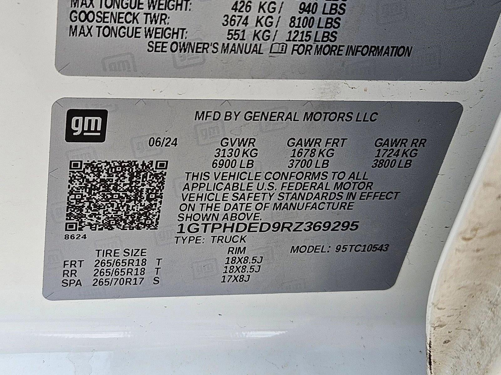 2024 GMC Sierra 1500 Crew Cab Short Box 2-Wheel Drive SLT