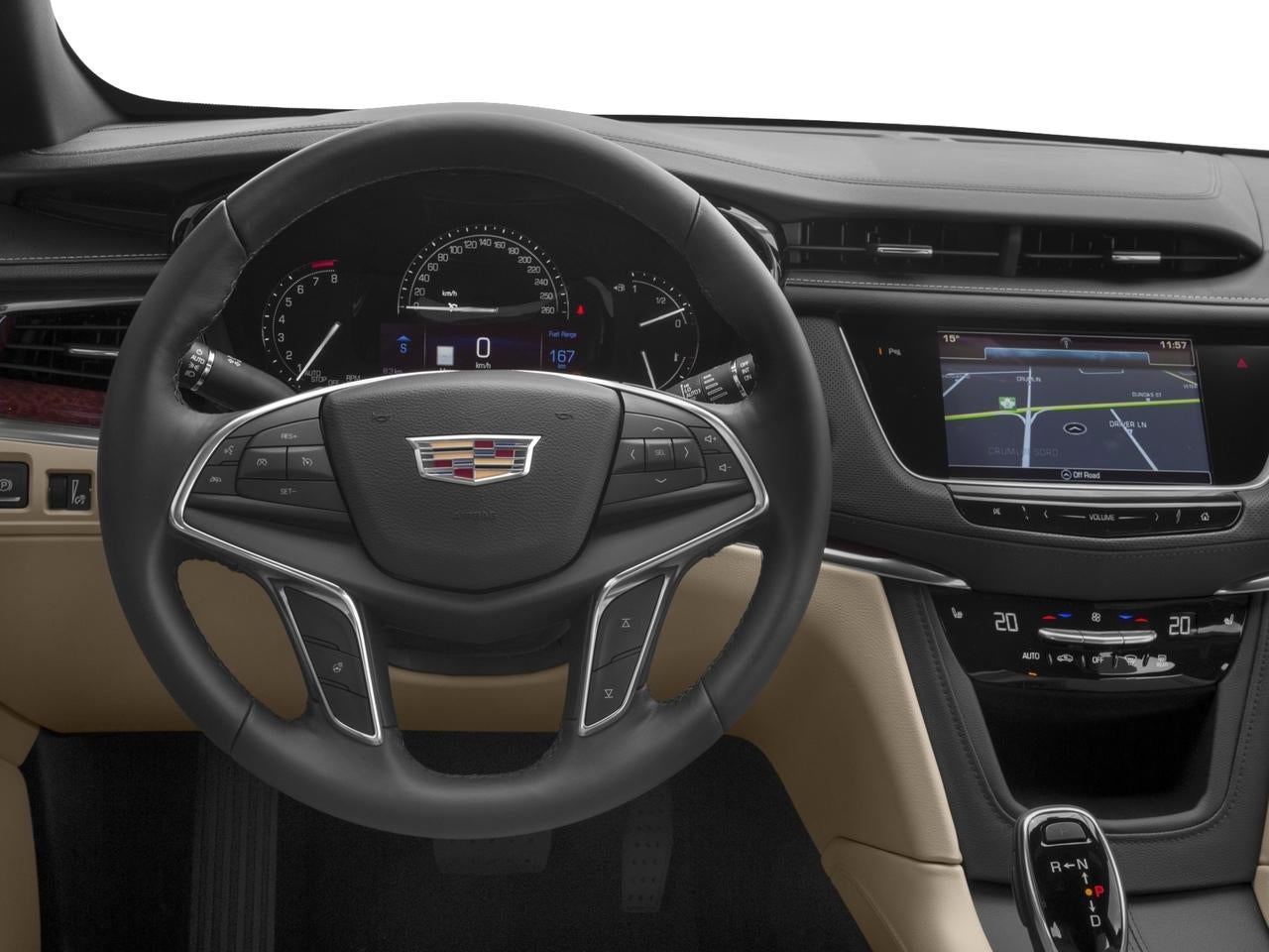 2018 Cadillac XT5 AWD 4dr Platinum