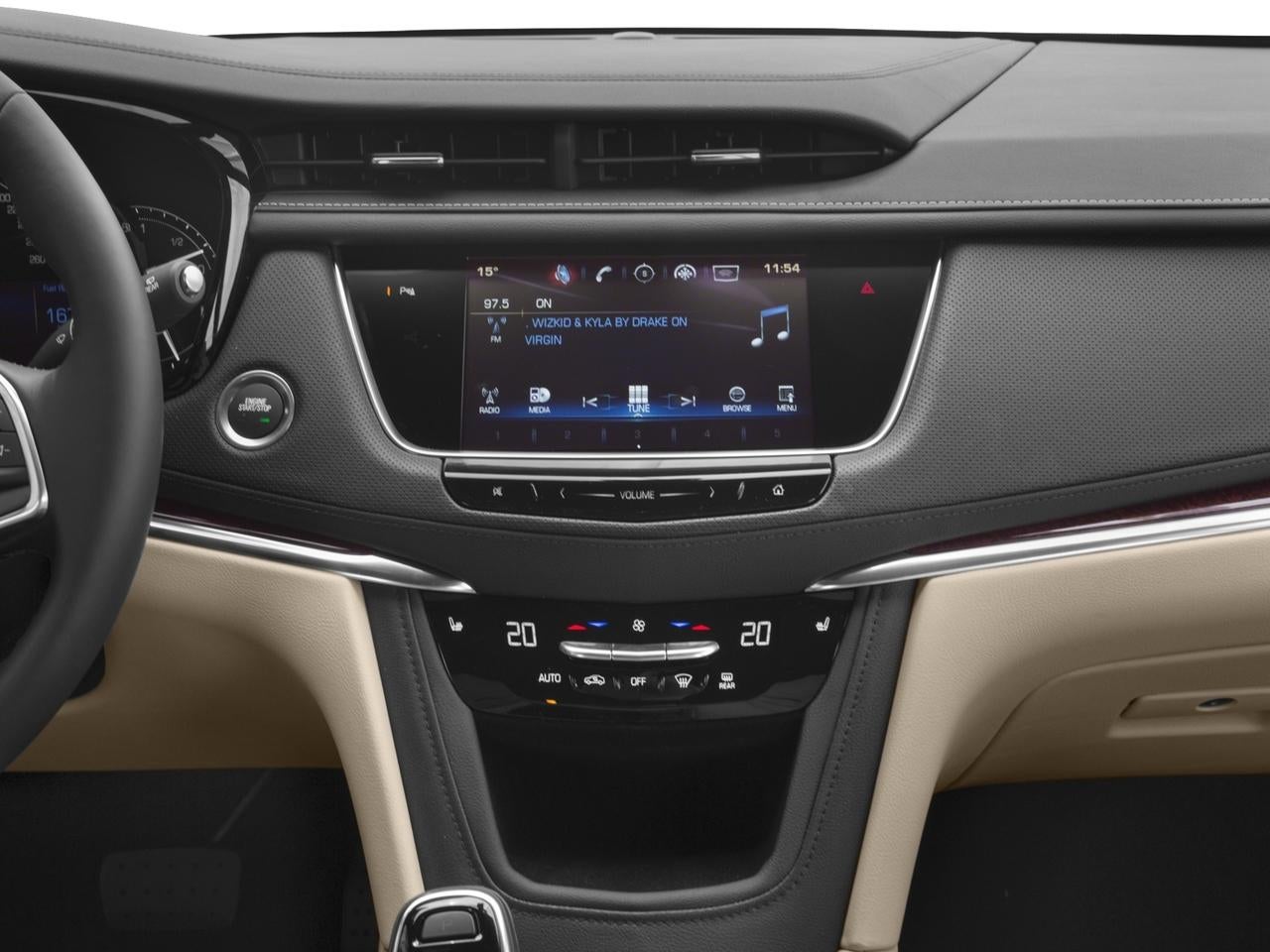 2018 Cadillac XT5 AWD 4dr Platinum