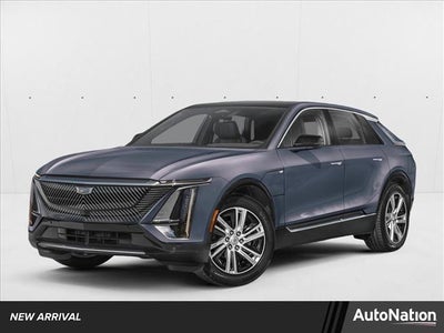 2025 Cadillac LYRIQ 4dr Luxury w/1SD