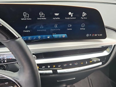 2025 Cadillac LYRIQ 4dr Luxury w/1SD