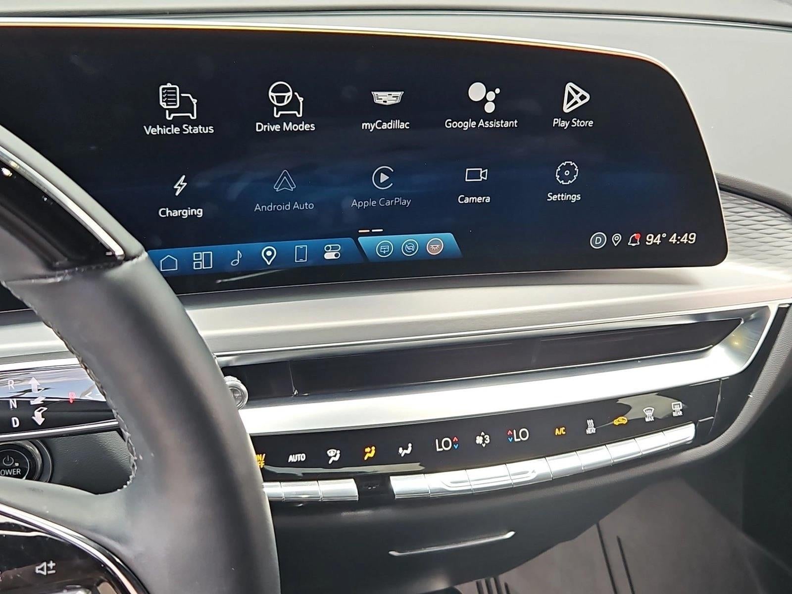 2025 Cadillac LYRIQ 4dr Luxury w/1SD