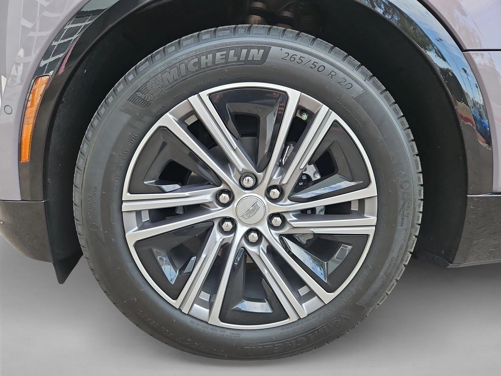 2025 Cadillac LYRIQ 4dr Luxury w/1SD