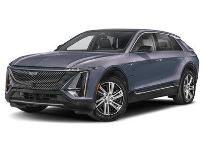 2025 Cadillac LYRIQ 4dr Luxury w/1SD