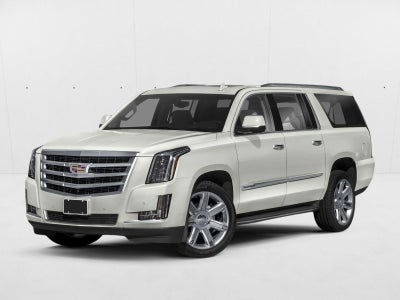 2018 Cadillac Escalade ESV 4WD Platinum
