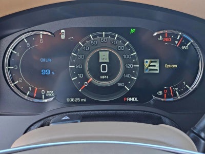2018 Cadillac Escalade ESV 4WD Platinum