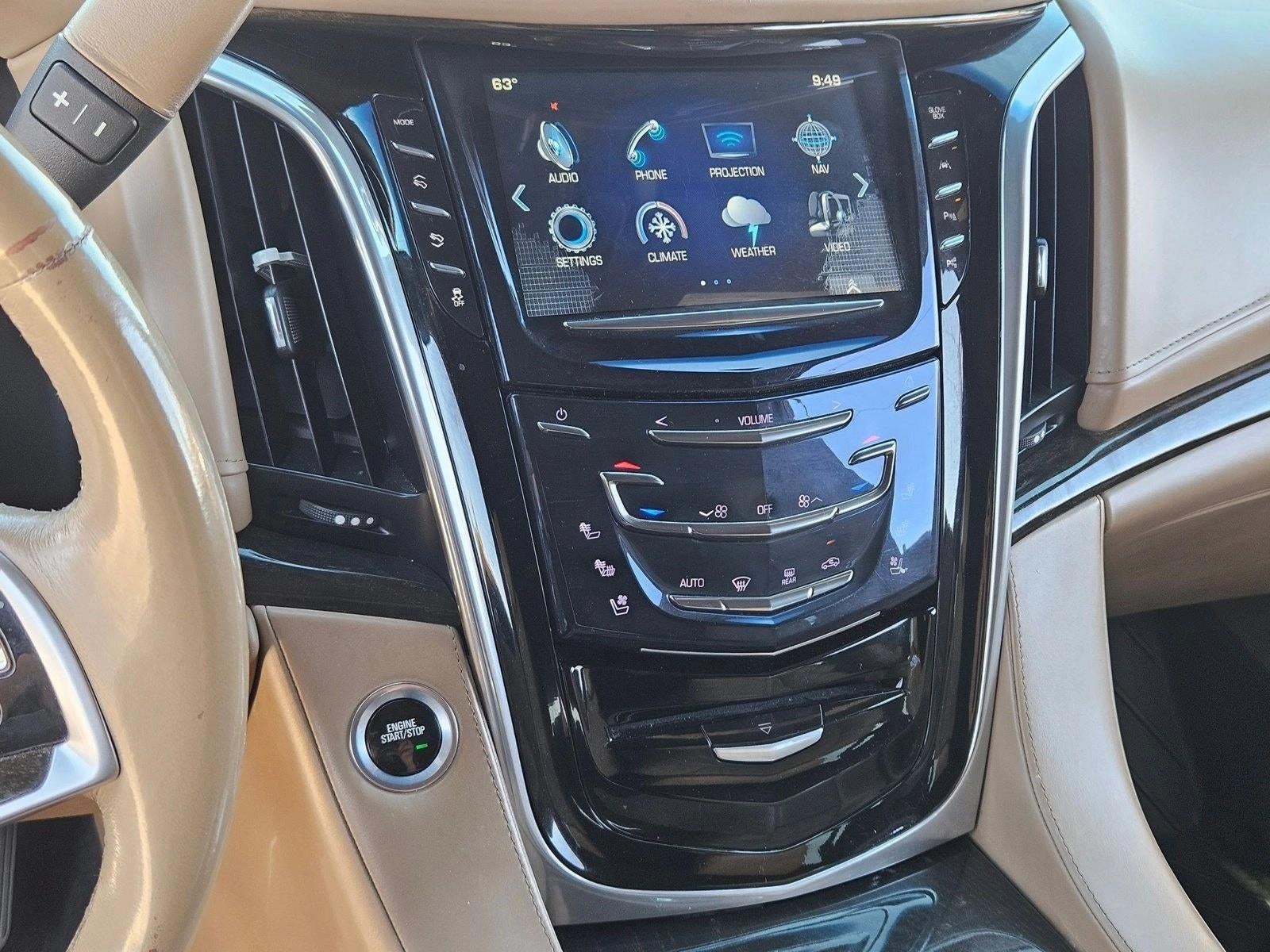 2018 Cadillac Escalade ESV 4WD Platinum