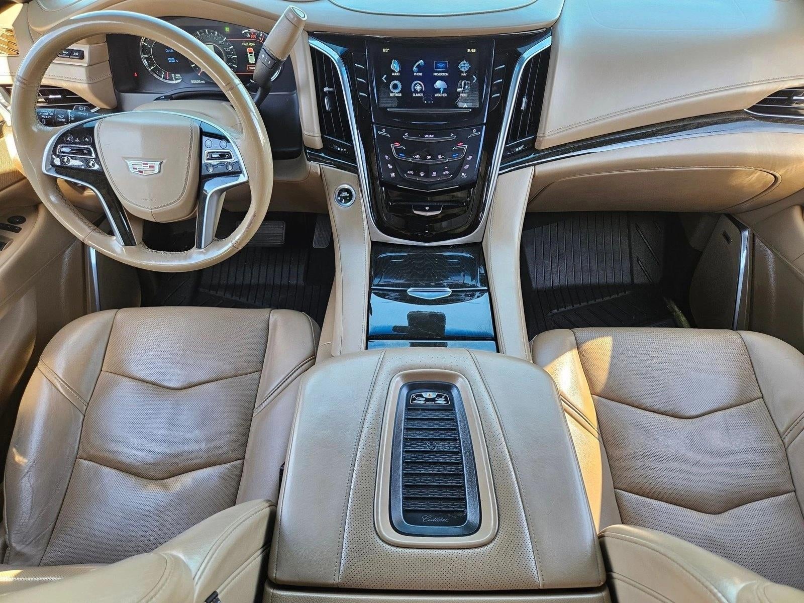 2018 Cadillac Escalade ESV 4WD Platinum