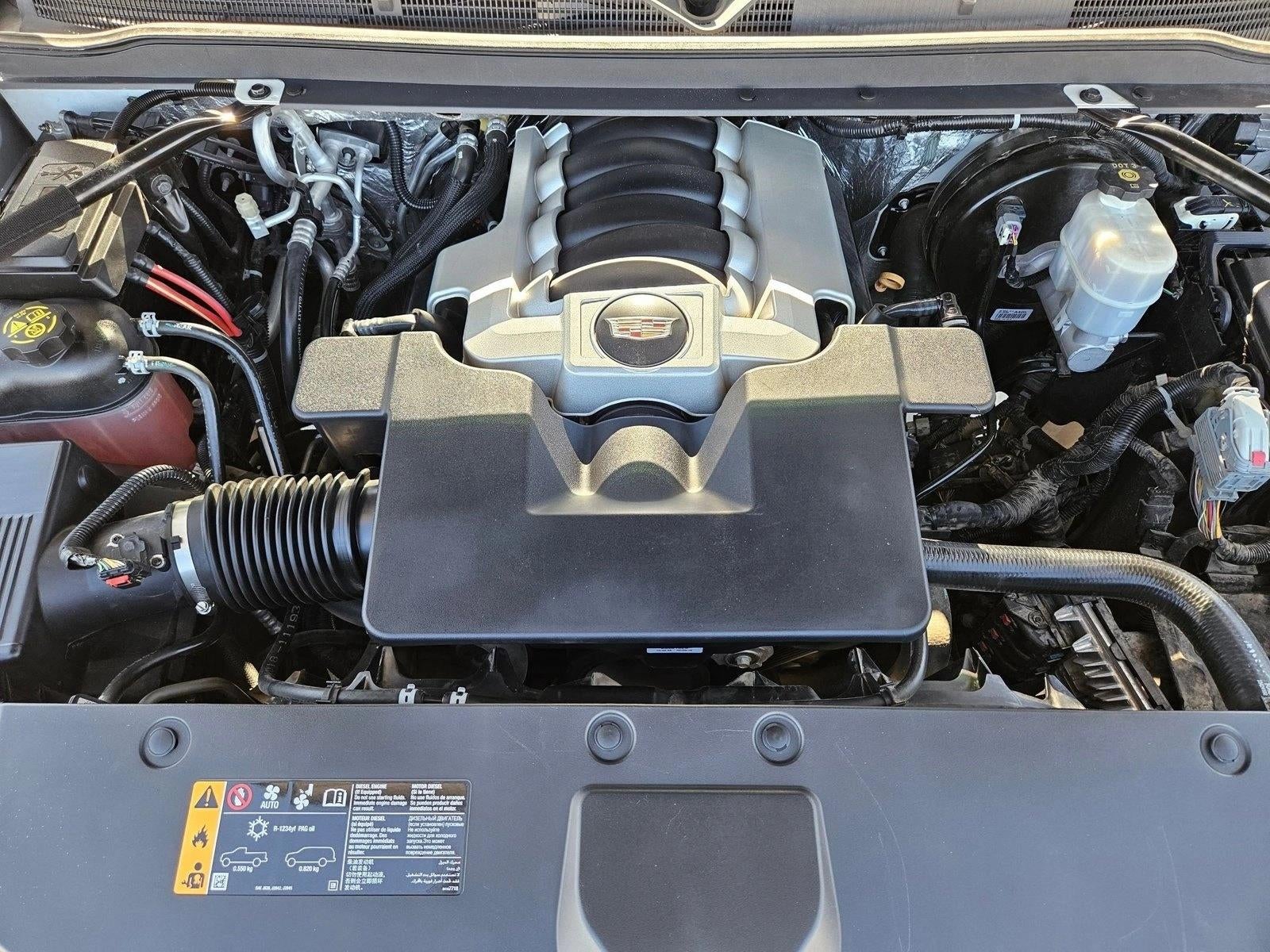 2018 Cadillac Escalade ESV 4WD Platinum