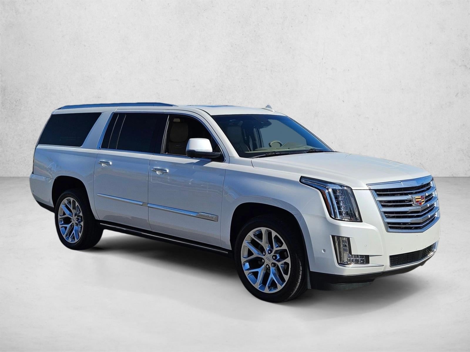 2018 Cadillac Escalade ESV 4WD Platinum