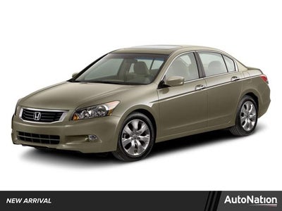 2010 Honda Accord Sedan EX-L V6 Automatic