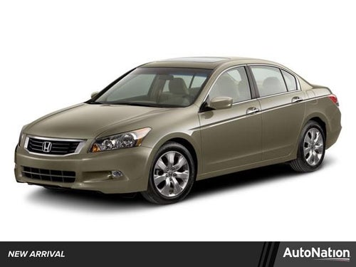 2010 Honda Accord Sedan EX-L V6 Automatic
