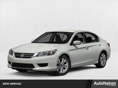 2014 Honda Accord Sedan LX CVT PZEV