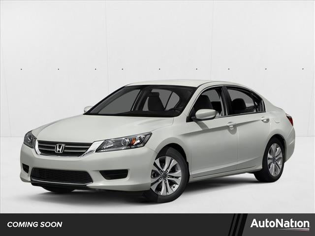 2014 Honda Accord Sedan LX CVT PZEV