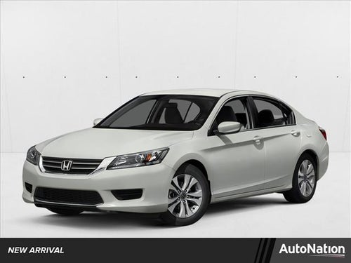 2014 Honda Accord Sedan LX CVT PZEV