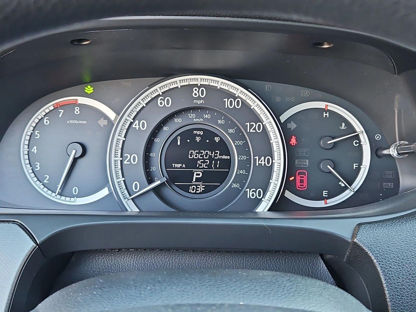 2014 Honda Accord Sedan LX CVT PZEV