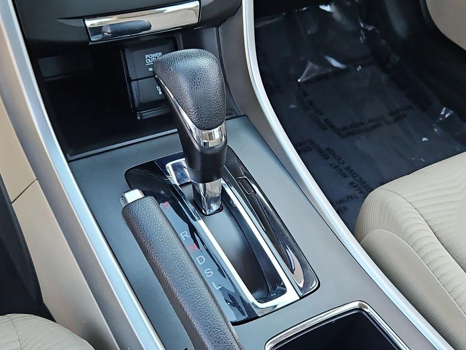 2014 Honda Accord Sedan LX CVT PZEV