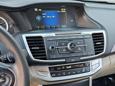 2014 Honda Accord Sedan LX CVT PZEV