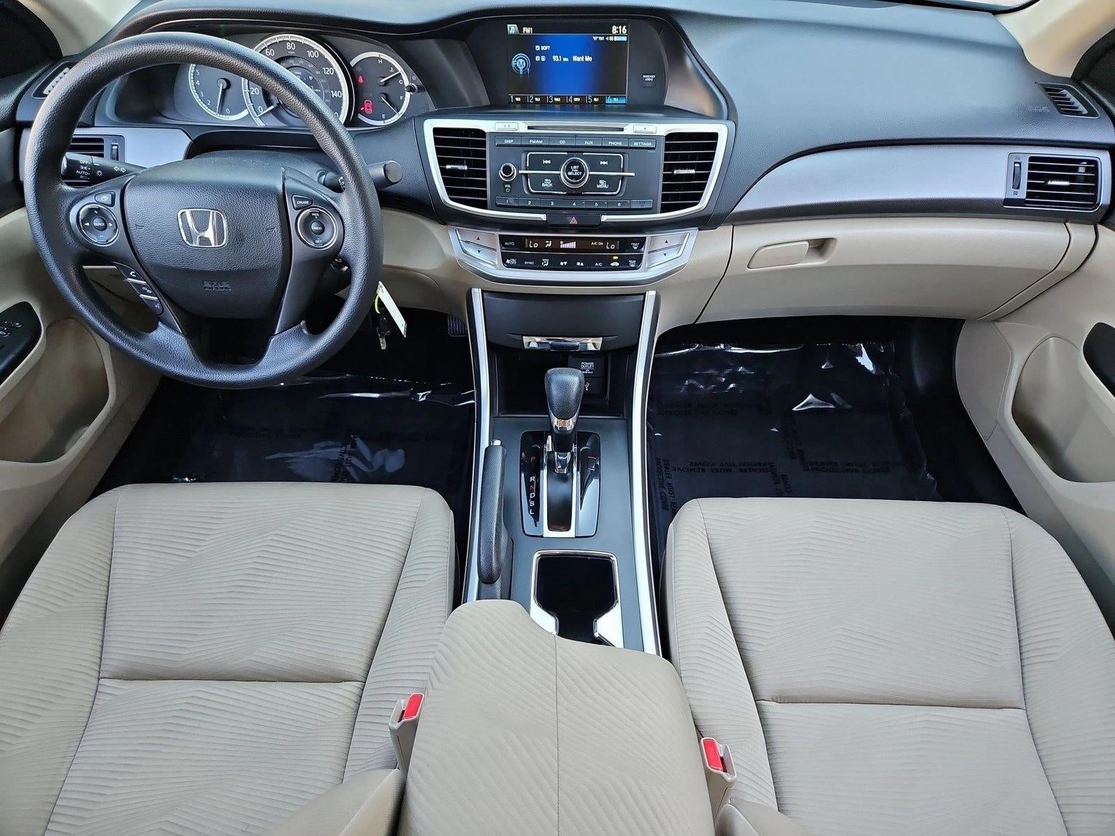 2014 Honda Accord Sedan LX CVT PZEV