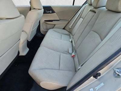 2014 Honda Accord Sedan LX CVT PZEV