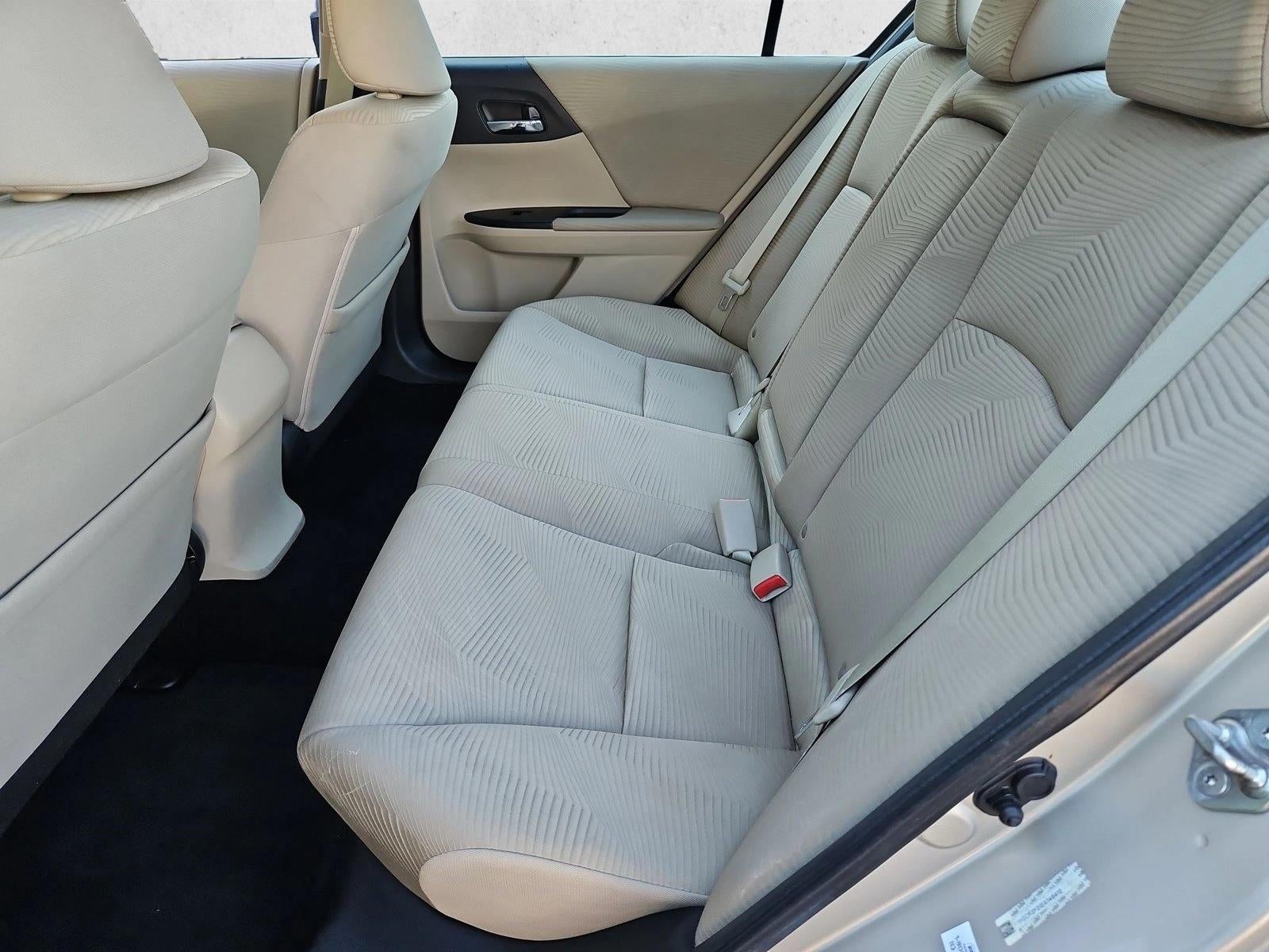 2014 Honda Accord Sedan LX CVT PZEV