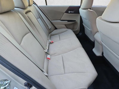 2014 Honda Accord Sedan LX CVT PZEV